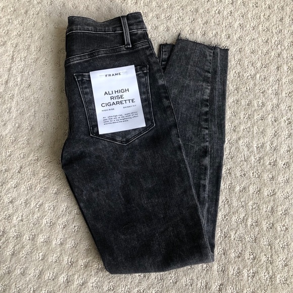 Frame Denim Denim - Frame Ali High Rise Cigarette Jeans